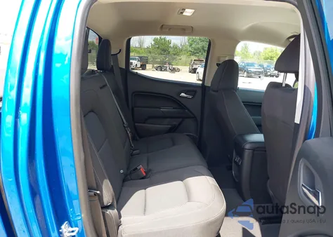 2022 Chevrolet Colorado 4Wd Short Box Lt from USA, damaged, VIN 1GCGTCEN7N1248159